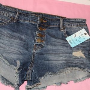 BILLABONG Buttoned Up Shorts